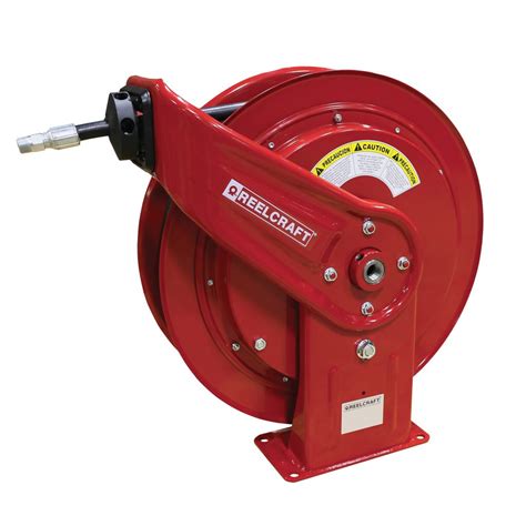 Hd Ohp In X Ft Heavy Duty Hose Reel Hose Cord And