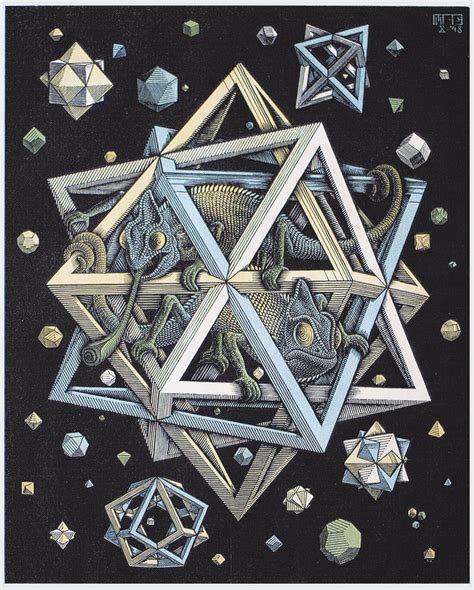 Maurits Cornelis Escher Obras