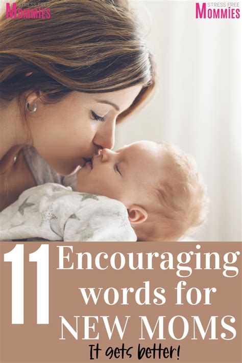Encouraging Words For New Moms To Know It Gets Better Being A Mother