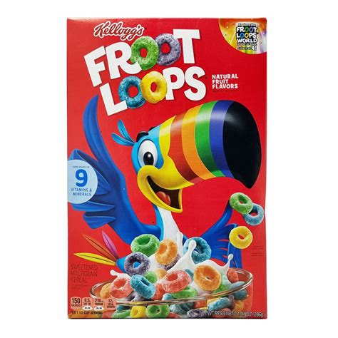 Kelloggs Froot Loops 286g Whim