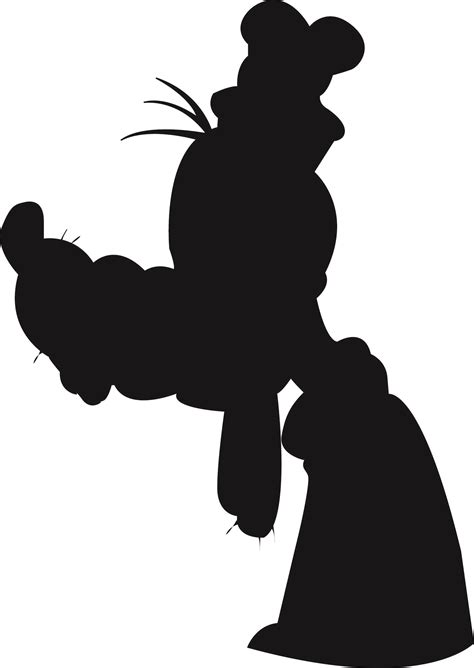Downloadable Disney Mickey Donald And Goofy Silhouettes Food In