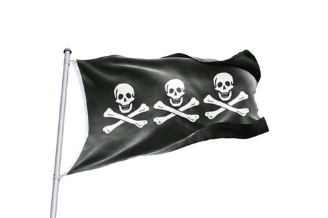 Las 12 Banderas Piratas Más Famosas Isla Pirata