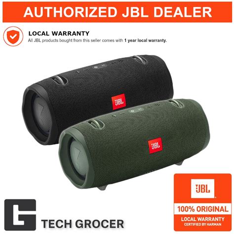 Jbl Xtreme 2 Portable Bluetooth Speaker Shopee Philippines