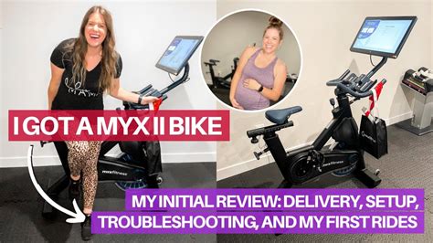 I Got A Myx Bike Bodi Bike Myx Fitness Bike Review And Beachbody On