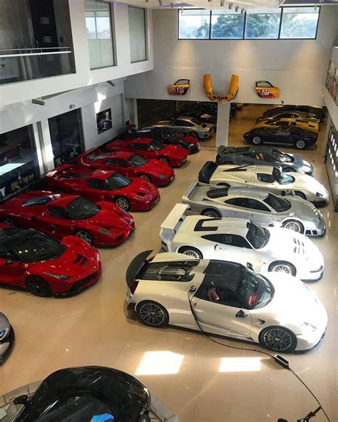 Just Some Of The Car Collection Of Khalid Abdul Rahim Bahrain Bigger