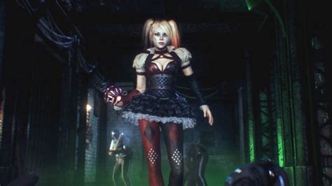 Batman Arkham Knight Trailer Gives First Look At Harley Quinn Pre