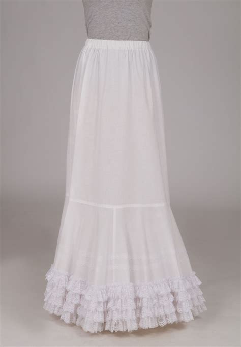 Edwardian Petticoat Edwardian Petticoat Elegant Attire Petticoat