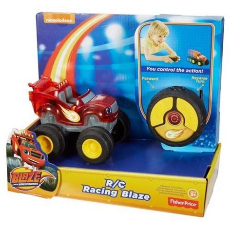Fisher Price Nickelodeon Blaze The Monster Machines Toys Toys At Foys