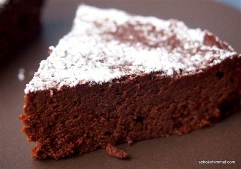 | www.schninskitchen.de #schokokuchen #schokolade #kuchen #rezept #backen cremig und zartschmelzend: italienischer Schokoladenkuchen ...