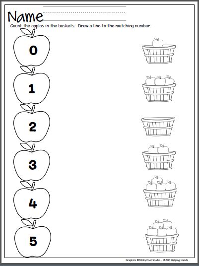 numbers   worksheets  kindergarten brian harringtons addition