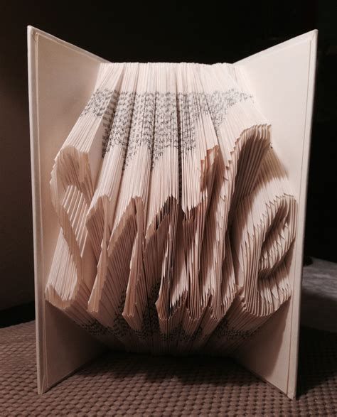 Smile Shadow Book Folded Book Art Folded Book Art Book Folding