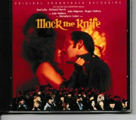 Mack The Knife Original Soundtrack Recording 1989 Cbs Cd Kurt Weill R Daltrey Ebay