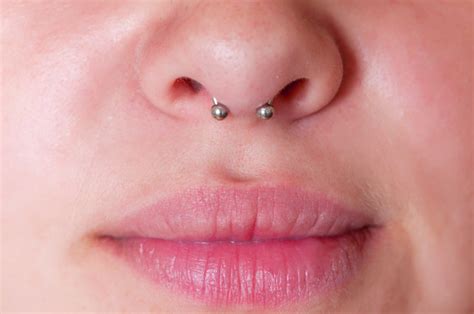 Infected Septum Piercing Symptoms Pictures Bump Care And Treatments American Celiac