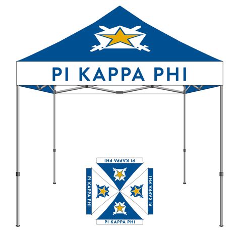 Pi Kappa Phi Fraternity Tent 10x10