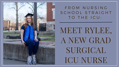 New Grad ICU Nurse Interview, Rylee - A Nurse Named Courtney