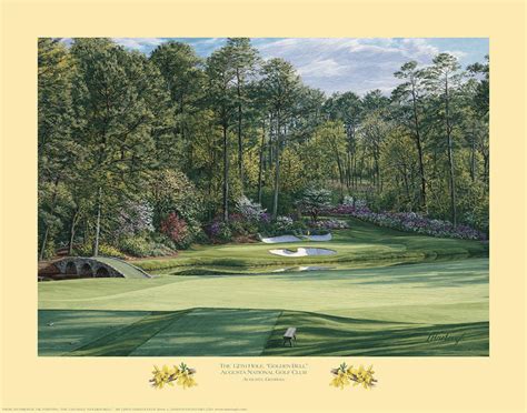 Maybe you would like to learn more about one of these? Linda Hartough - 13th Hole, Azalea, Augusta National