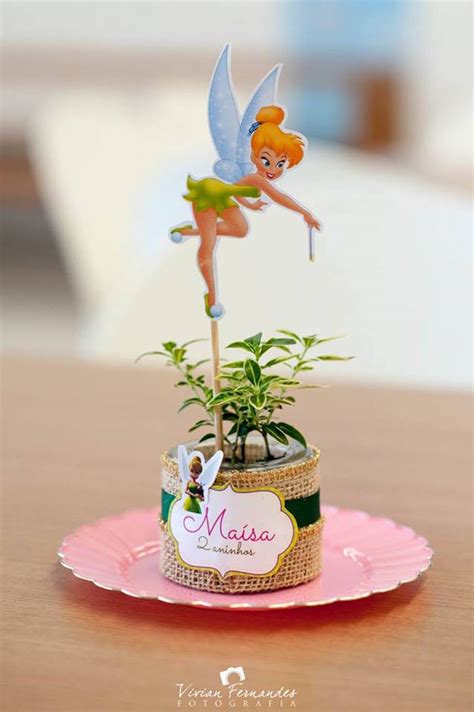 The fondant pink mushroom shaped cake the printable. Kara's Party Ideas Tinkerbell Fairy Garden Birthday Party ...