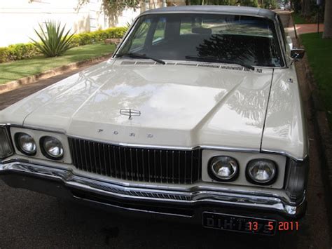 galaxie ltd 79 placa preta com 26 000kms originais vendido século 20 veículos de coleção