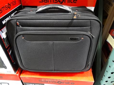 Samsonite Mobile Office Wheeled Briefcase