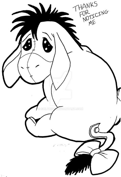 Kawaii Eeyore By Shlyki84 On Deviantart