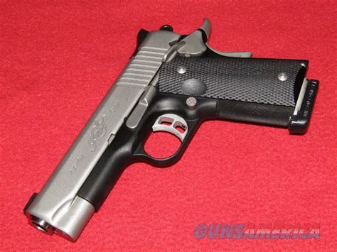 Kimber Compact Cdp Ii 1911 Pistol For Sale At