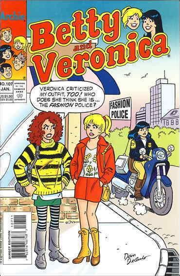 Betty And Veronica 107 Vfnm Archie Comic Books Modern Age