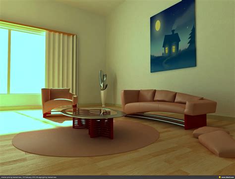 3d Max Interior Design Matbilla