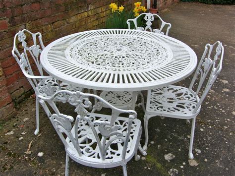 Cast Iron Garden Chairs