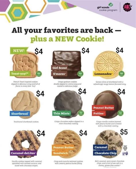 Girl Scout Cookies From Troop 2034 In 2021 Selling Girl Scout Cookies