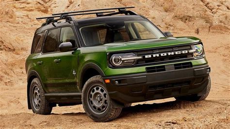 The 2023 Ford Bronco Sport Black Diamond Package Adds Off Road Armor