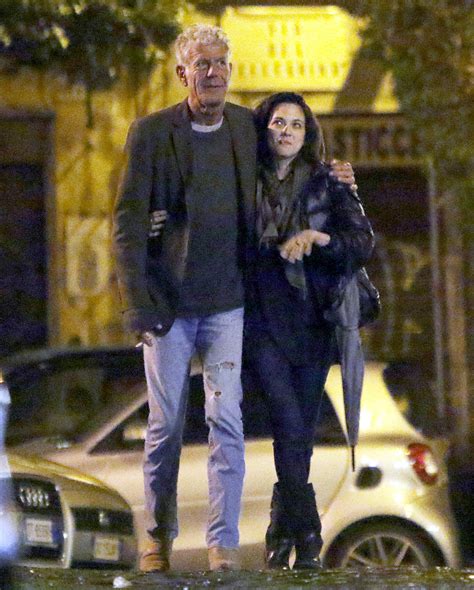 anthony bourdain dating italian actress asia argento report