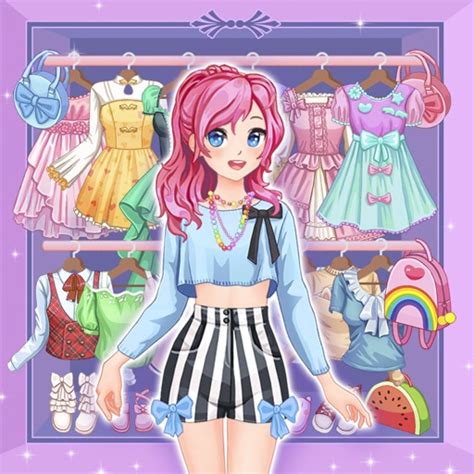 Anime Kawaii Dress Up For Iphone App Download