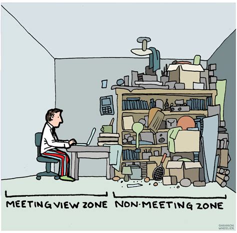 This Weeks Cartoons Virtual Meetings Zoom Sports And Monarchy