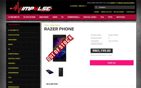 Jadi apa lagi yang anda nantikan? Razer Phone unofficially arrives at RM3199; gone in 30 ...