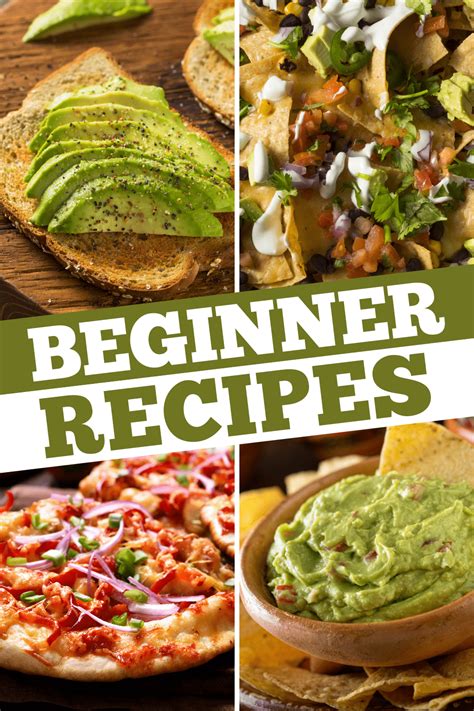 30 Beginner Recipes That Anyone Can Make Insanely Good