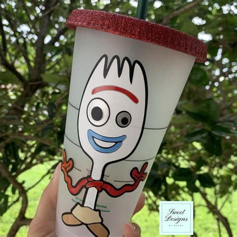 Forky toy story 4Personalized Starbucks Venti Cold Cup | Etsy | Custom