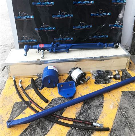 La dirección es el conjunto de órganos que permiten a cualquier vehículo variar su trayectoria para seguir el rumbo deseado. Dirección Hidráulica Para Tractor Agricola Ford 6600 Y ...