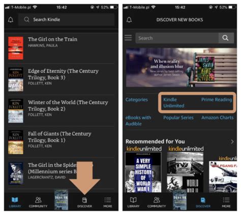 The newly updated apps let you switch between reading and listening from the home screen of kindle for iphone, ipad, and ipod touch, tap a book to open it. Kindle for iOS updates with extended Prime Reading and ...