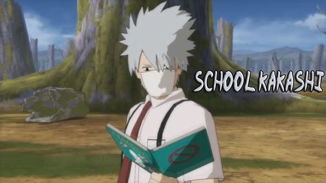 Naruto Ultimate Ninja Storm 3 Costume Dlc Kakashi School Youtube