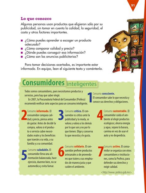 Este libro es la digitalización del recursos que proporciona la sep (méxico) para la asignatura de español para cuarto año (1° grado), en él están desarrolladas las tareas de estudio que se le pueden sugerir a los estudiantes, abarcando todos los contenidos del plan y programas. Español Cuarto grado 2016-2017 - Online - Página 91 de 160 ...