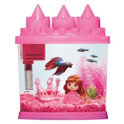 Top Fin Princess Aquarium Size 1 Gal Fish Tank Aquarium Princess
