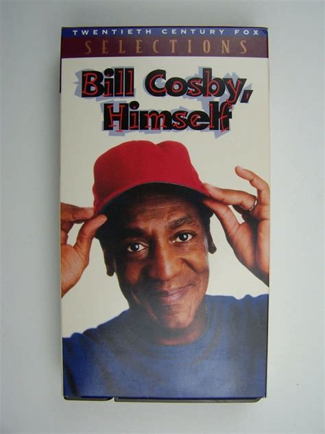 Bill Cosby Himself Vhs Video Tape