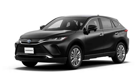 The harrier also used to be the same vehicle as the lexus rx. Toyota Harrier Hybrid 2021 | SUV Drive