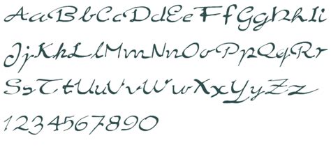Elegant Hand Script Font Download Free Truetype