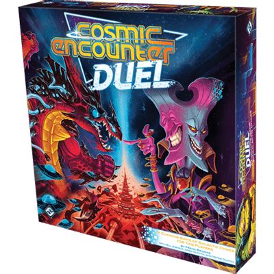 Cosmic Encounter Duel - Hry pre dvoch | iHRYsko - spoločenské hry pre deti a dospelých