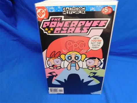 CARTOON NETWORK THE Powerpuff Girls DC Comics 5 2000 VF NM 5 99