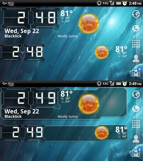 Beautiful Widgets Halo Theme Android Forums