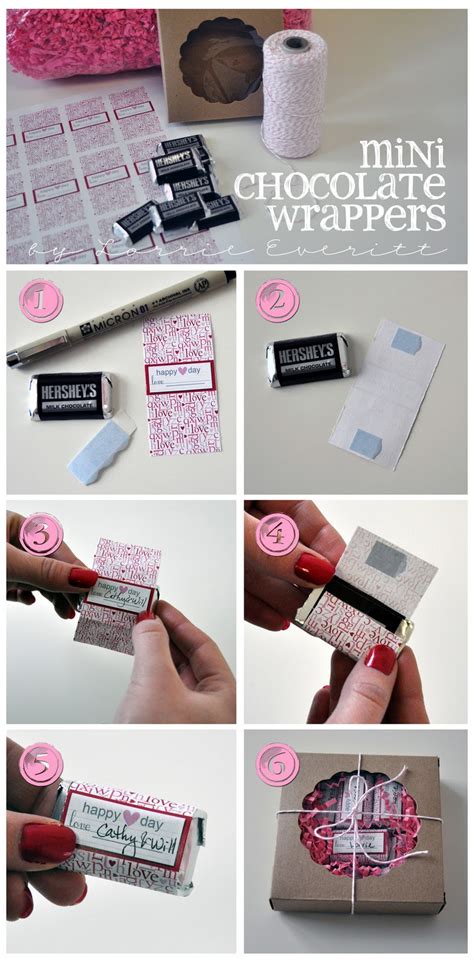 Best ways to reuse chocolate wrappers. the creative bag blog: {mini} Chocolate Bar Wrapper ...
