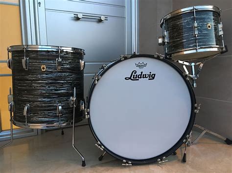 Ludwig 1965 Black Oyster Pearl Reverb