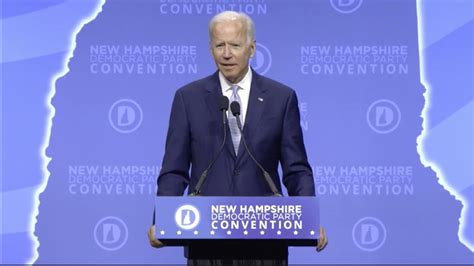 A Freudian Slip Biden Goes After President Donald Hump The